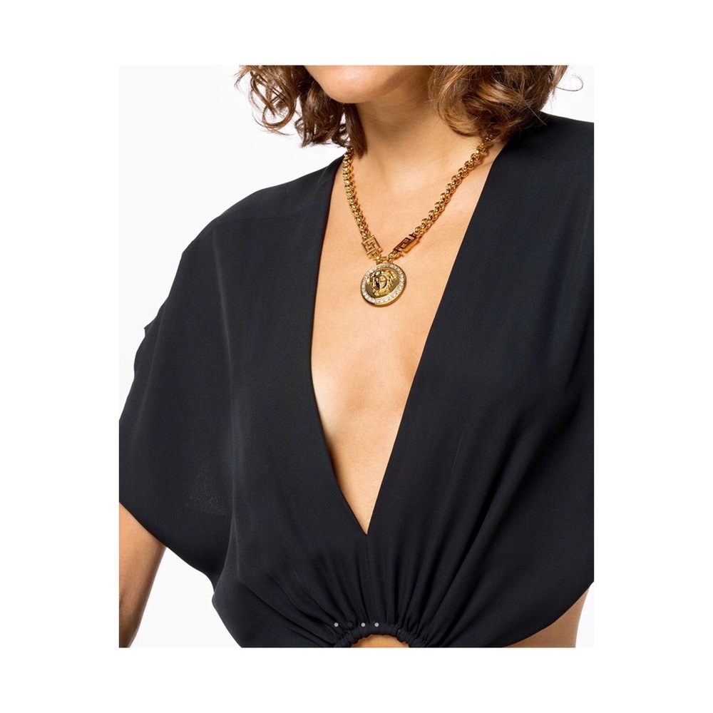 VERSACE ICON MEDUSA NECKLACE